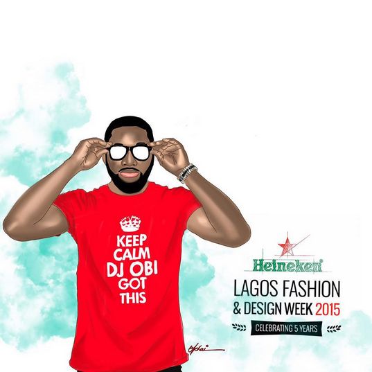 Heineken Lagos Fashion & Design Week Ambassadors - BellaNaija - October 2015003