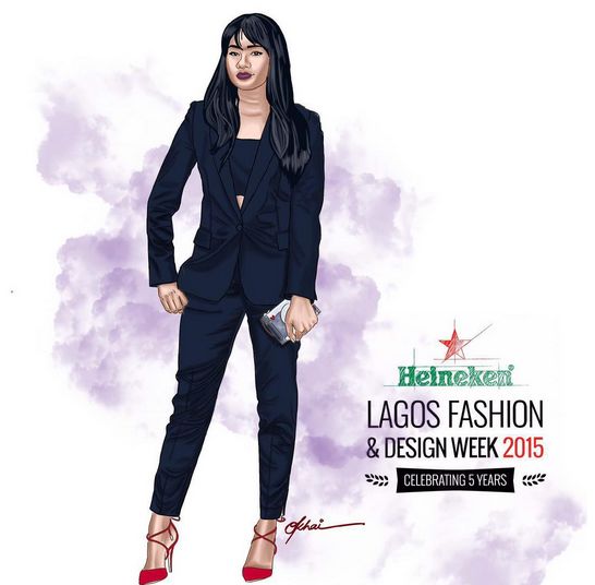 Heineken Lagos Fashion & Design Week Ambassadors - BellaNaija - October 2015004