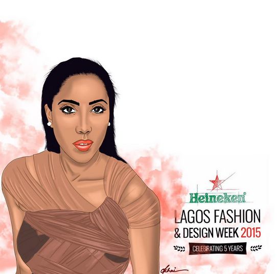 Heineken Lagos Fashion & Design Week Ambassadors - BellaNaija - October 2015005