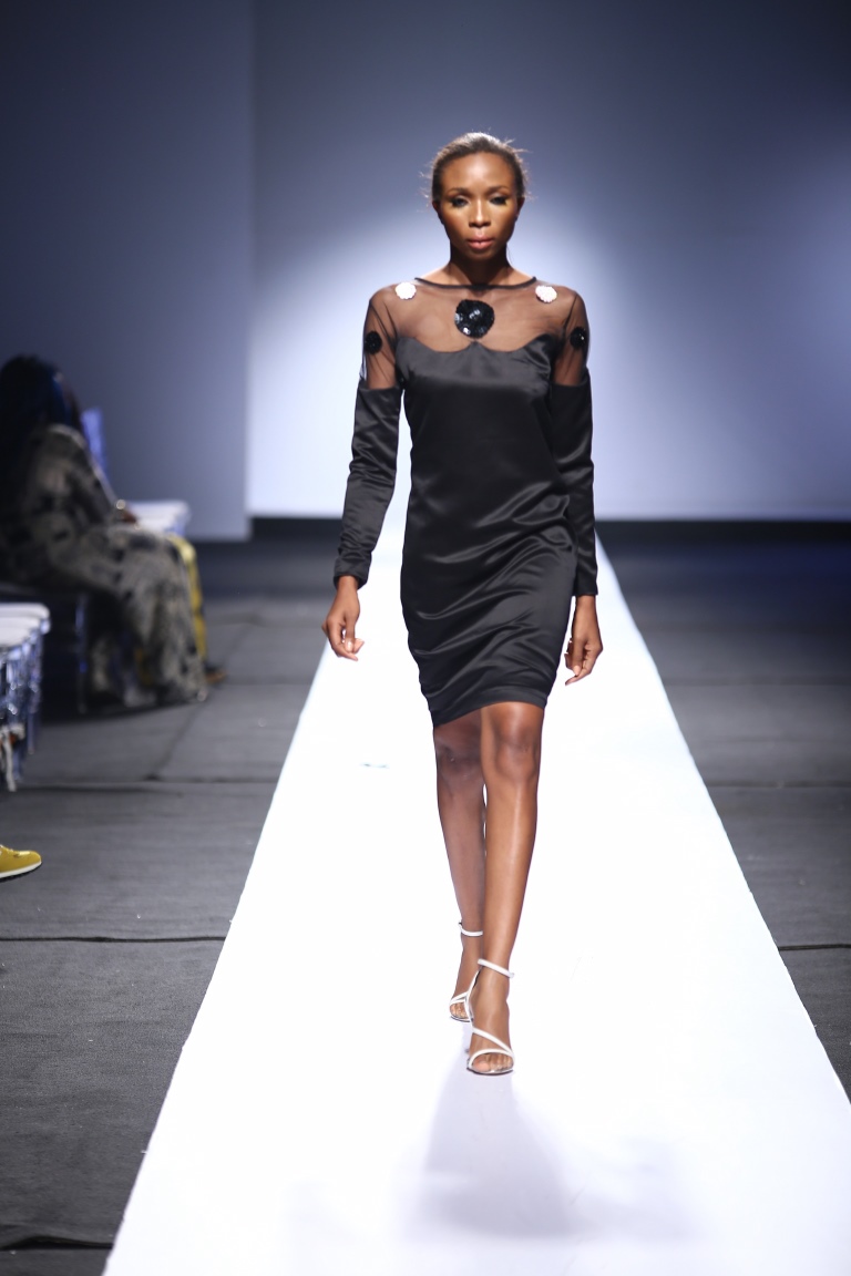 Heineken Lagos Fashion & Design Week Mi-Le Collection - BellaNaija - October 2015