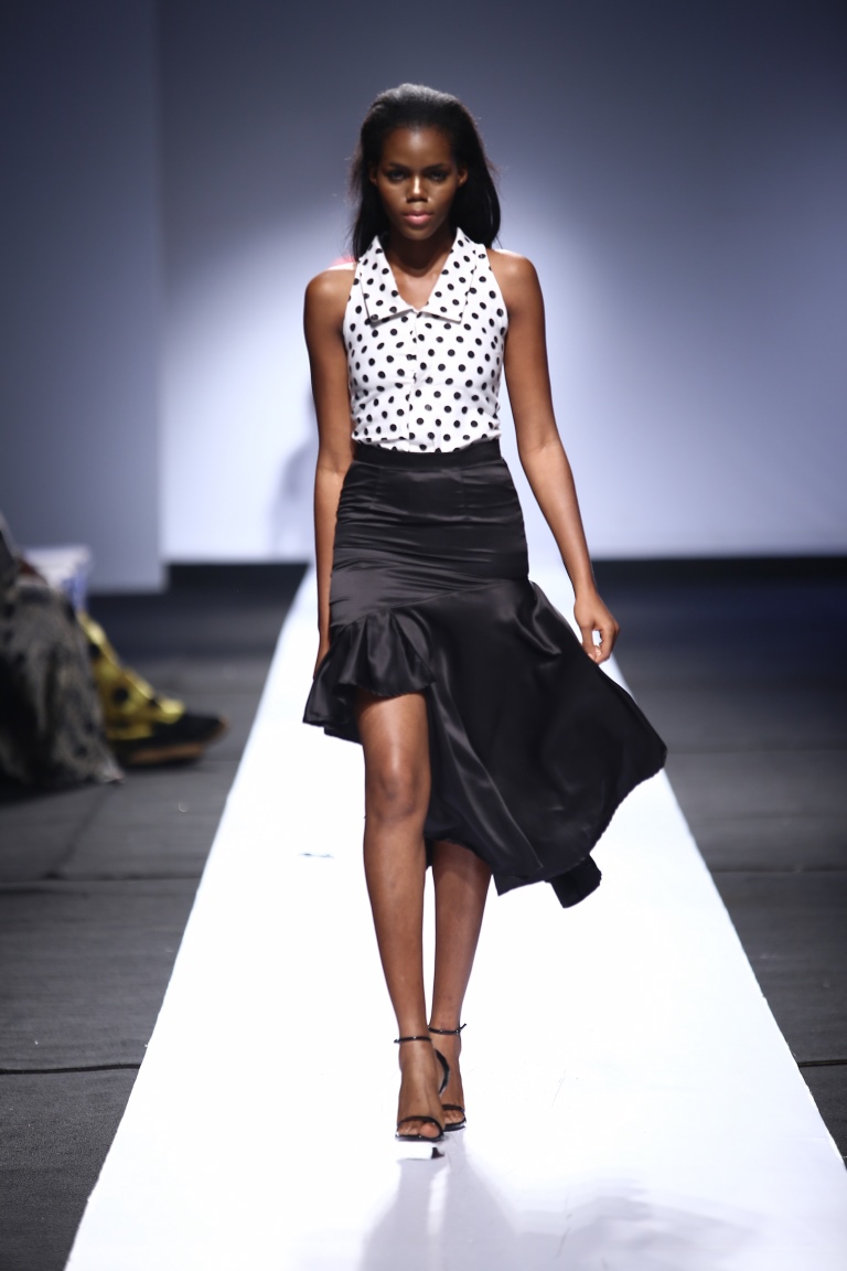 Heineken Lagos Fashion & Design Week Mi-Le Collection - BellaNaija - October 2015002