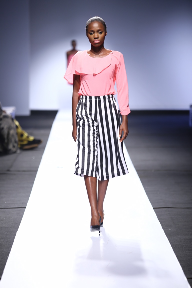 Heineken Lagos Fashion & Design Week Mi-Le Collection - BellaNaija - October 2015003