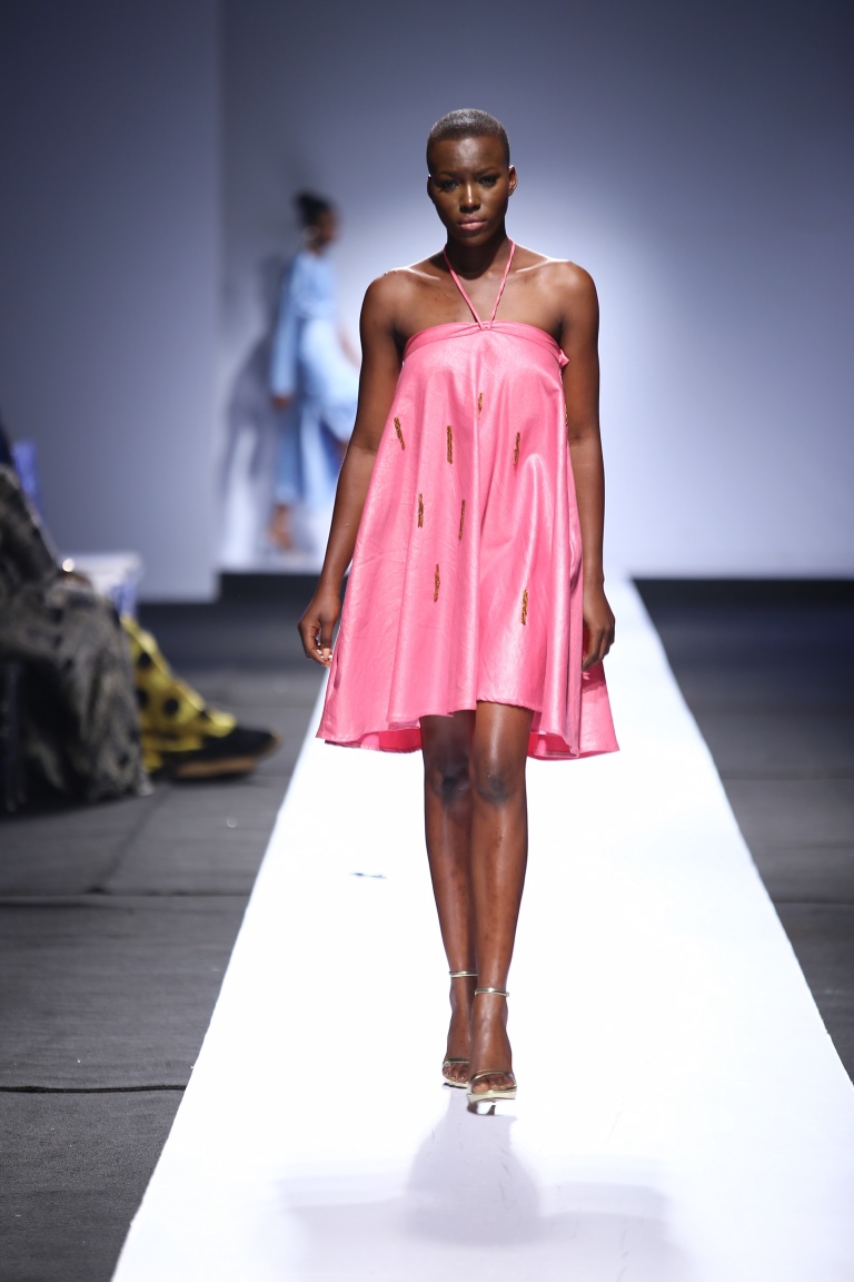 Heineken Lagos Fashion & Design Week Mi-Le Collection - BellaNaija - October 2015004