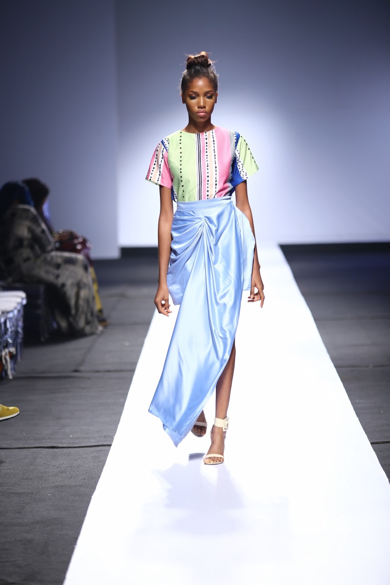 Heineken Lagos Fashion & Design Week Mi-Le Collection - BellaNaija - October 2015006
