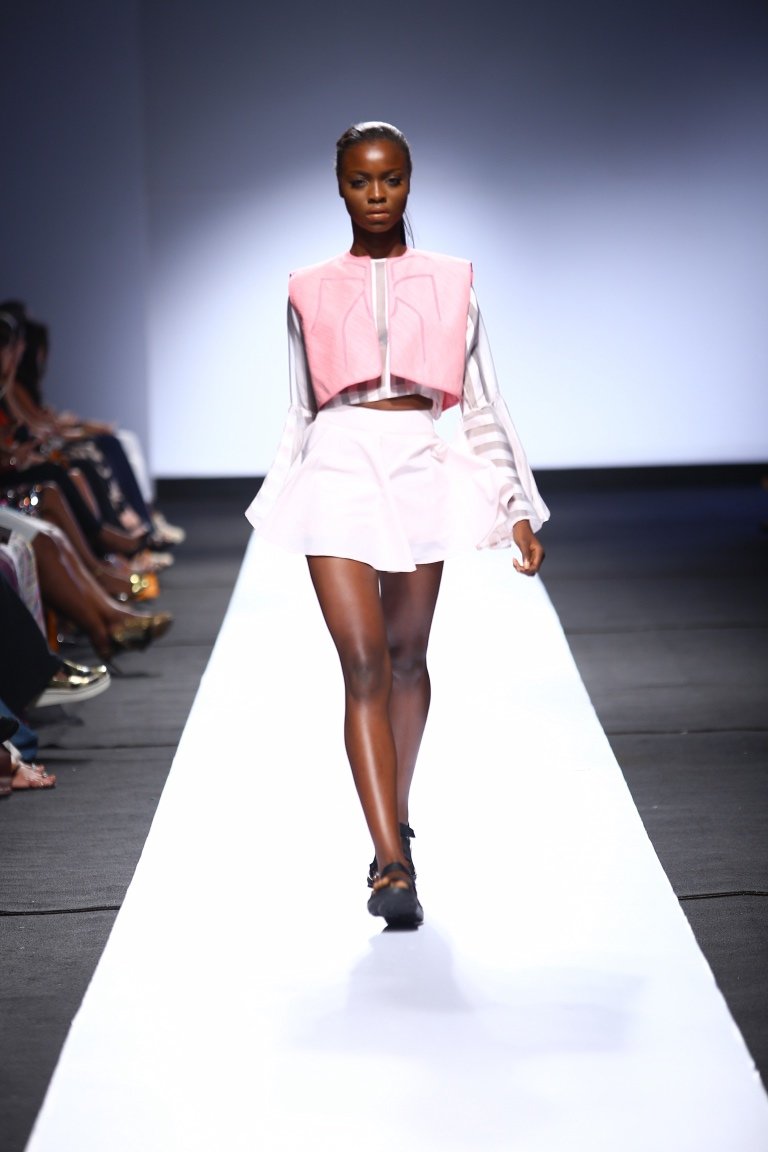 Heineken Lagos Fashion & Design Week Ré Collection - BellaNaija - October 2015