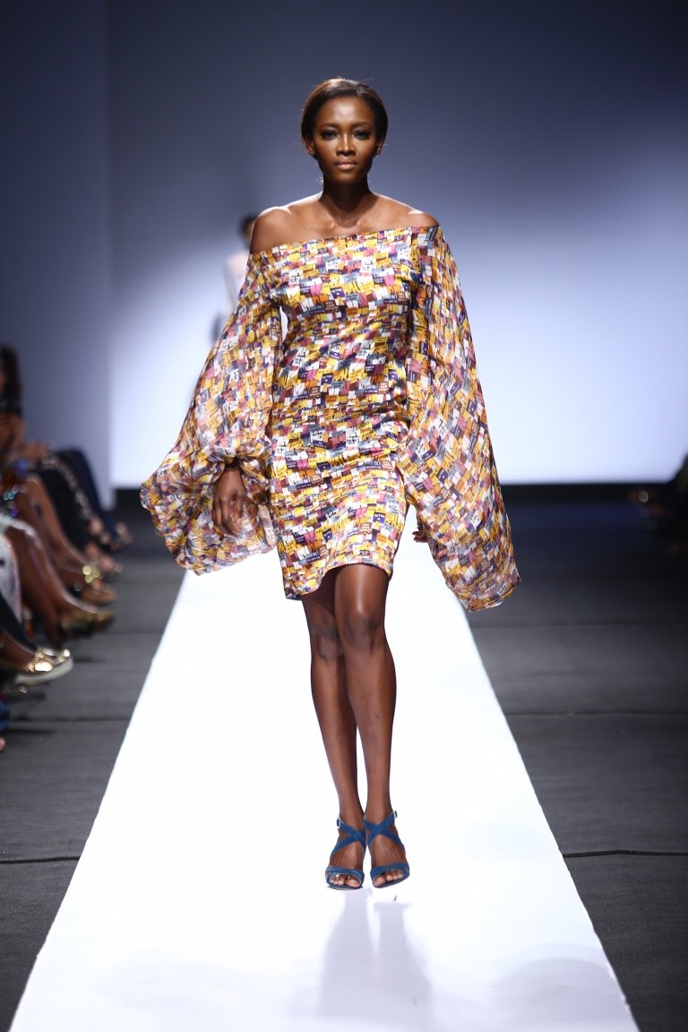 Heineken Lagos Fashion & Design Week Tiffany Amber Collection - BellaNaija - October 2015