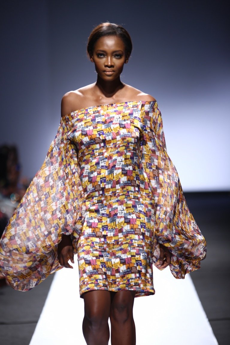 Heineken Lagos Fashion & Design Week Tiffany Amber Collection - BellaNaija - October 2015001