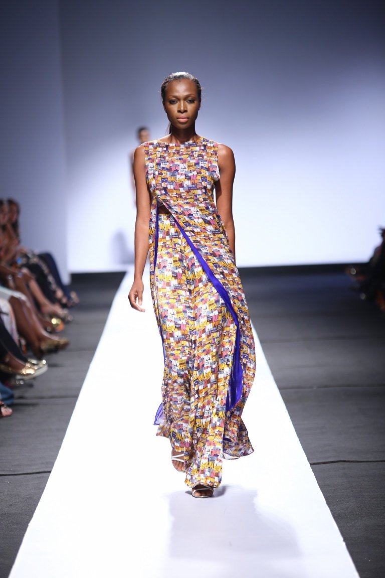 Heineken Lagos Fashion & Design Week Tiffany Amber Collection - BellaNaija - October 2015005