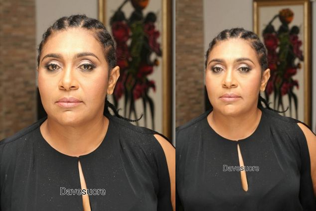 Hilda Dokubo Makeup - BellaNaija - October 2015002