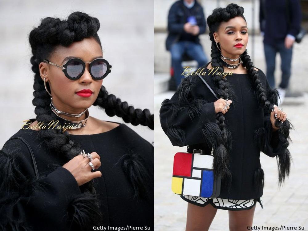 Janelle Monae Natural Hair - Bellanaija - September0010