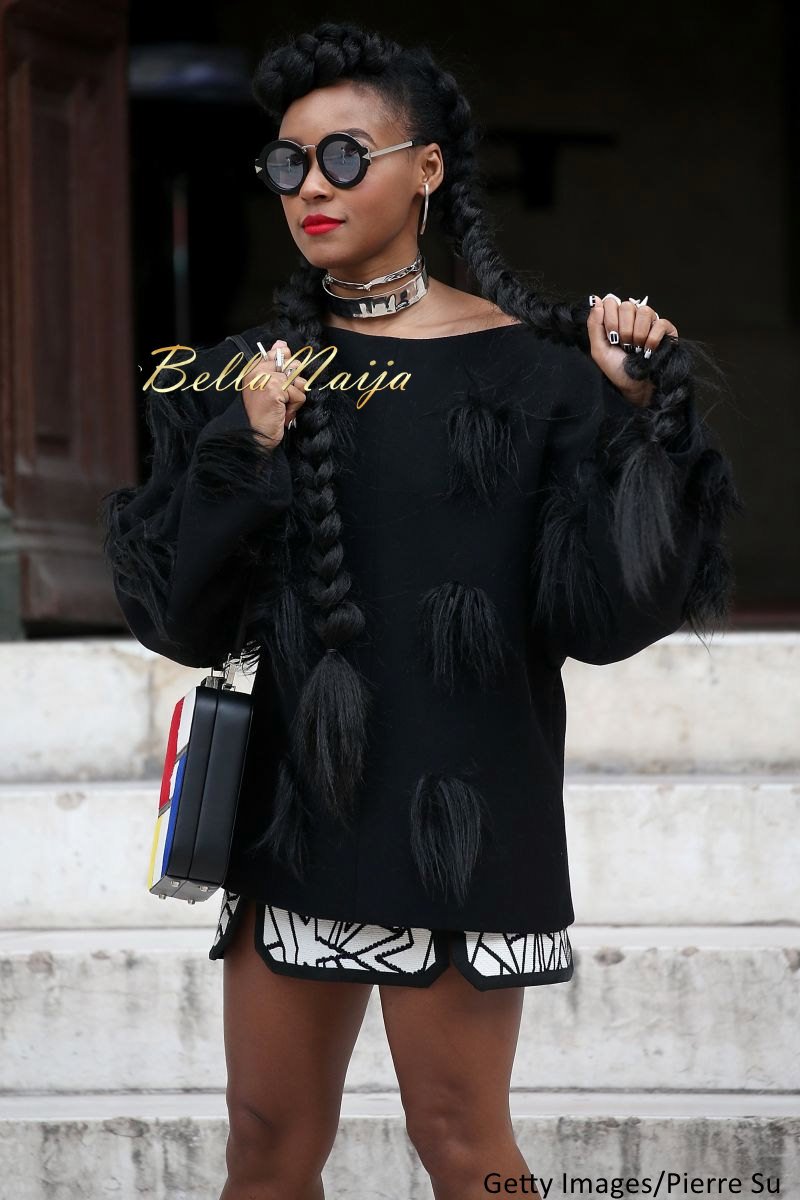 Janelle Monae Natural Hair - Bellanaija - September005