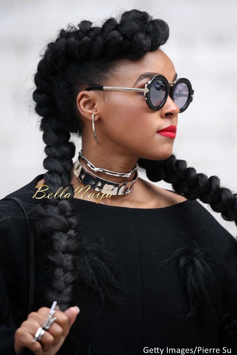 Janelle Monae Natural Hair - Bellanaija - September007