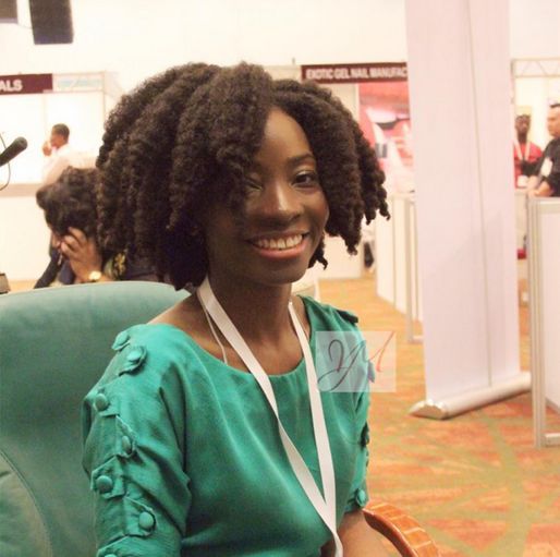 Jennifer Obiuwevbi od BellaNaija Beauty at the Beauty Africa Expo 2015 - Bellanaija - September002