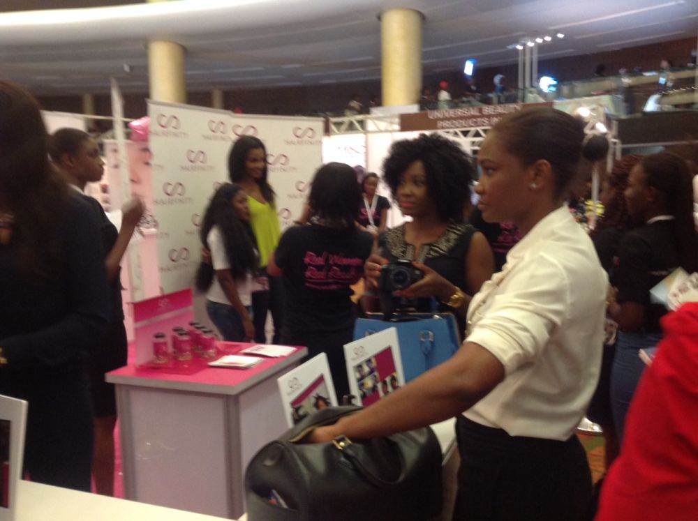 Jennifer Obiuwevbi od BellaNaija Beauty at the Beauty Africa Expo 2015 - Bellanaija - September005