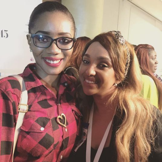 Jennifer Obiuwevbi od BellaNaija Beauty at the Beauty Africa Expo 2015 - Bellanaija - September009