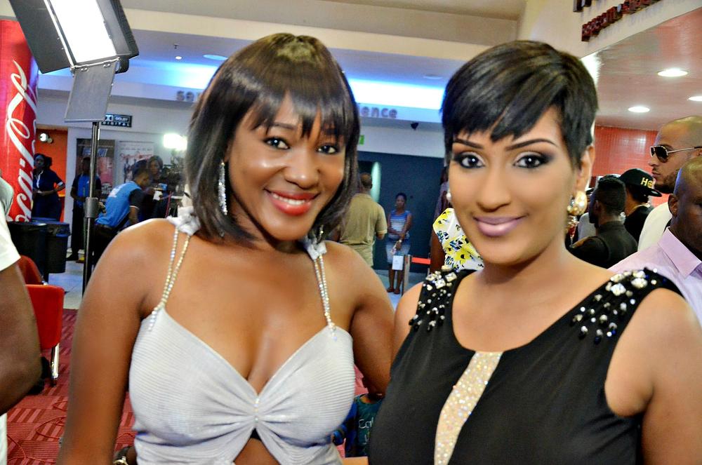 Juliet Ibrahim's Shattered Romance Nigeria Premiere19