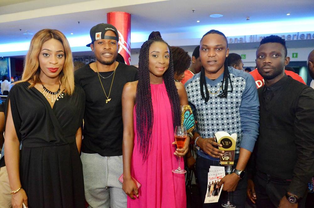 Juliet Ibrahim's Shattered Romance Nigeria Premiere28