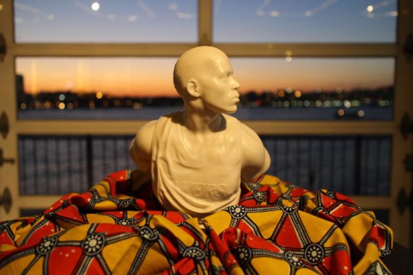 Kehinde Wiley silent auction item