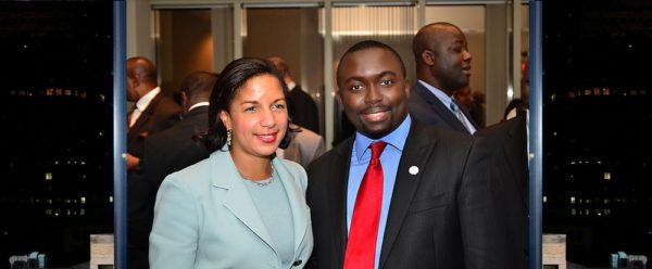 Kelechi + Mbiamnozie + susan rice