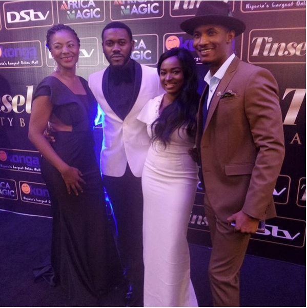 Kiki Omeili, Deyemi Okanlawon, Meg Otanwa & Gideon Okeke