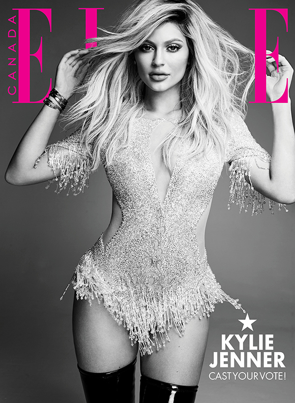 Kylie Jenner for ELLE Canada - BellaNaija - October 2015
