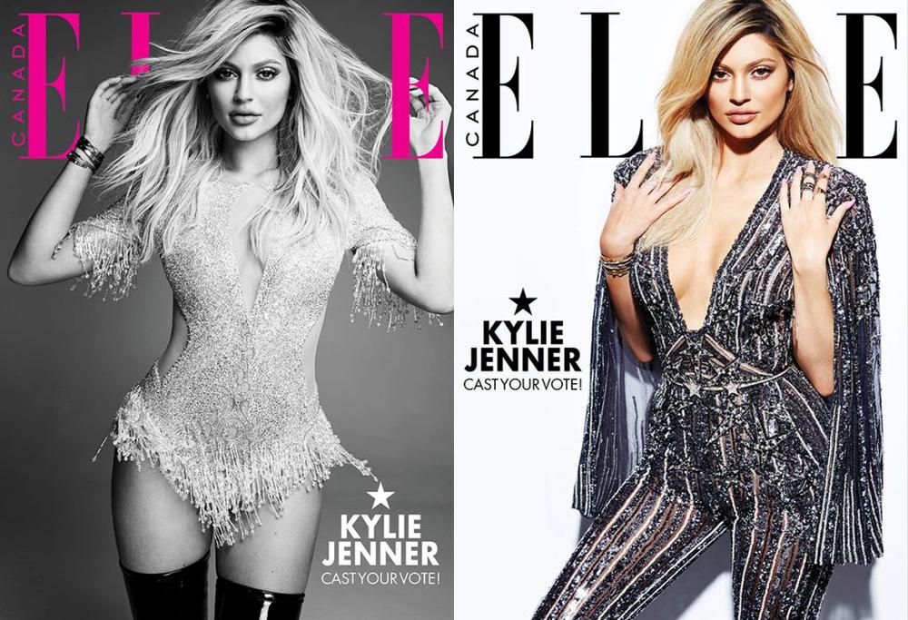 Kylie Jenner for ELLE Canada - BellaNaija - October 2015002