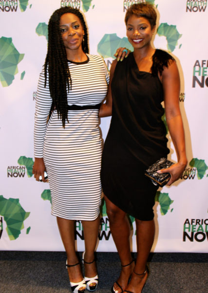 L-R, Ojinika Obiekwe,WPIX-TV and Tai Beauchamp, TLC What to Wear