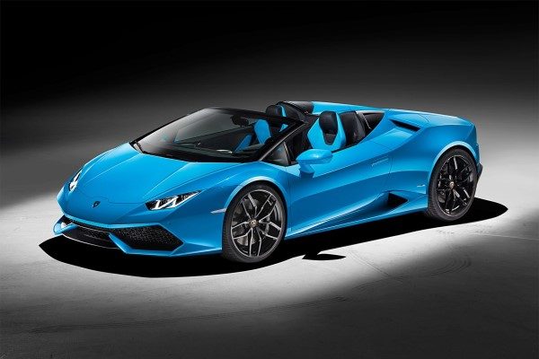 Lamborghini Huracan Spyder 1