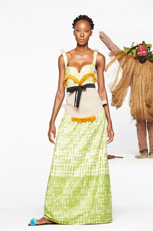 Loza Maléombho Spring Summer 2016 Collection - BellaNaija - October 20150010