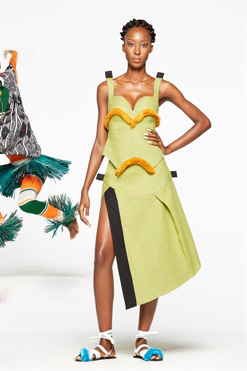 Loza Maléombho Spring Summer 2016 Collection - BellaNaija - October 20150011