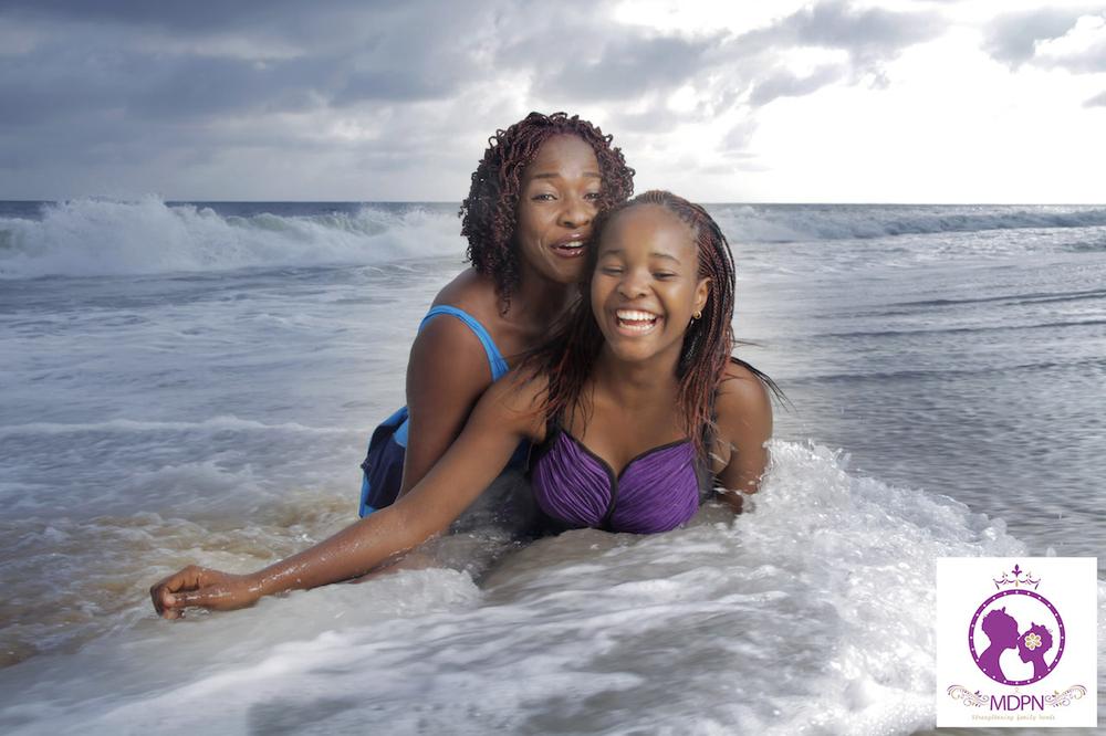 Family Nudist Mom And Daughter