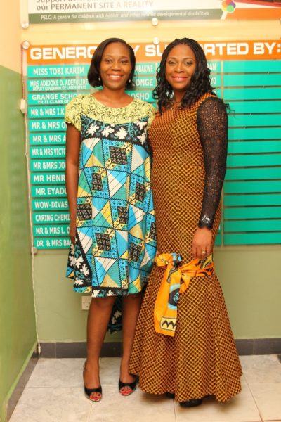 MRS DAYO YUSUF AND MRS DOTUN AKANDE