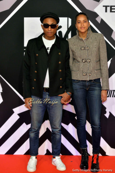 Pharell Williams & Helen Lasichanh