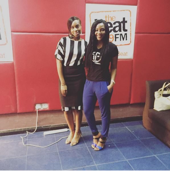 Maria Okan & Genevieve Nnaji 1