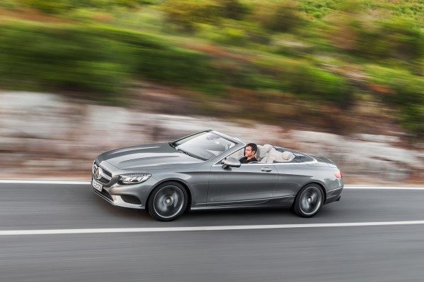 Mercedes-Benz S-Class Coupe 4