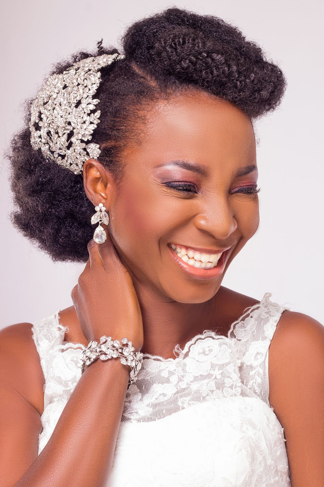 Natural Hair Bridal Inspiration - Yes I Do - BellaNaija Weddings 2015 008