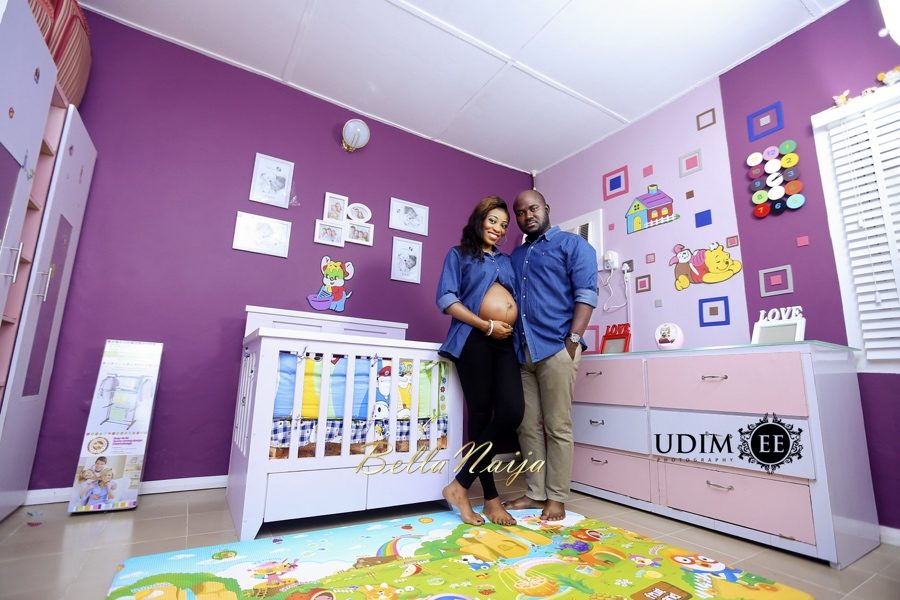 BN Living Jessica's Maternity Shoot & Baby Room Photos will Make Your