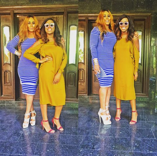 Nkiru & Zina Anumudu - BellaNaija - October 2015