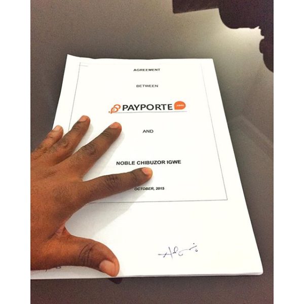 Noble Igwe Payporte BellaNaija 1