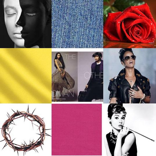 Nuraniya Studios Mood Board for LFDW Collection Showcase - BellaNaija - October 2015