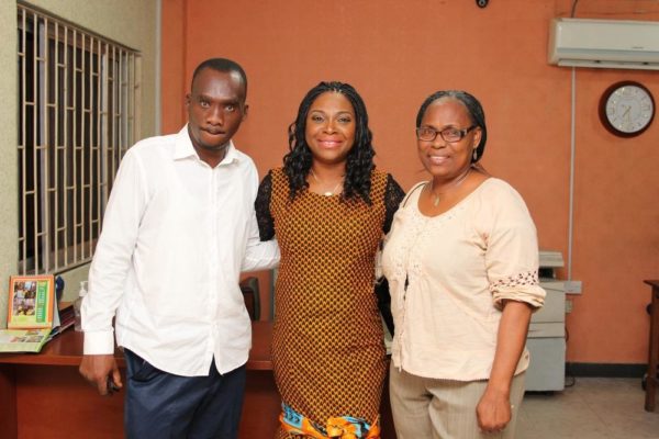 OLUFUNBI ,MRS AKANDE AND MRS ADEEKO