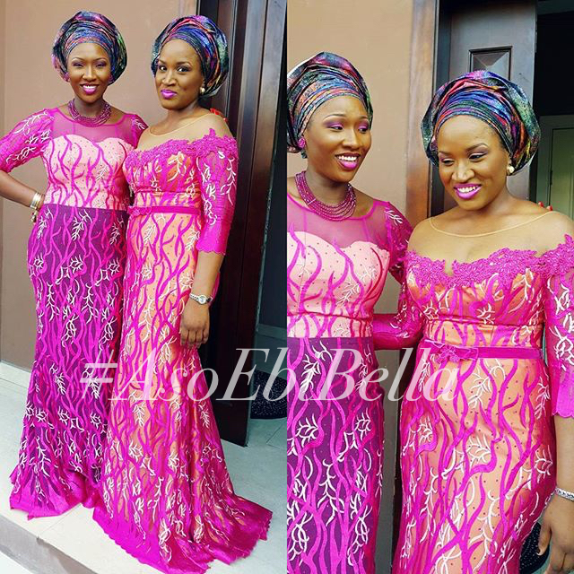 Ogunde sisters, @summerhuesmakeup