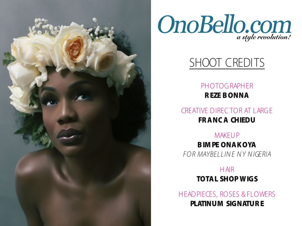 Ono Bello Monthly Editorial Cover & Shoot - Bellanaija - October002