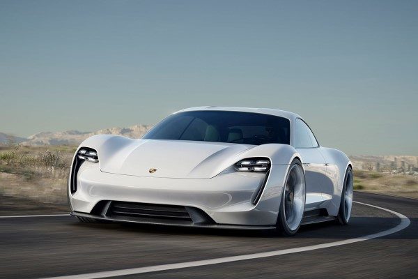 Porsche Mission E 2