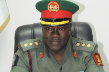 Brigadier-General Rabe Abubakar
