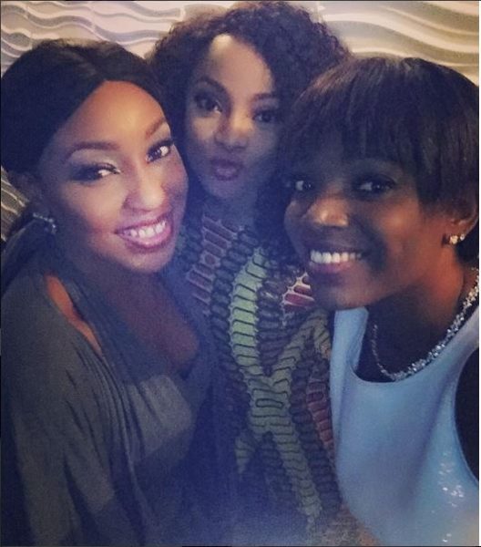 Rita Dominic, Toke Makinwa & Annie Idibia