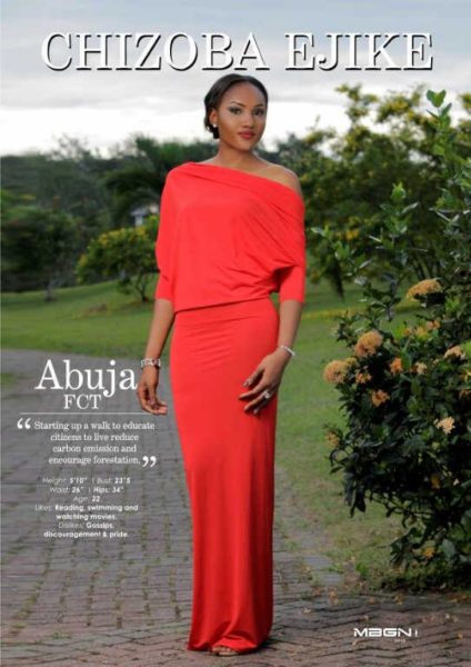 Runner Up Miss Abuja