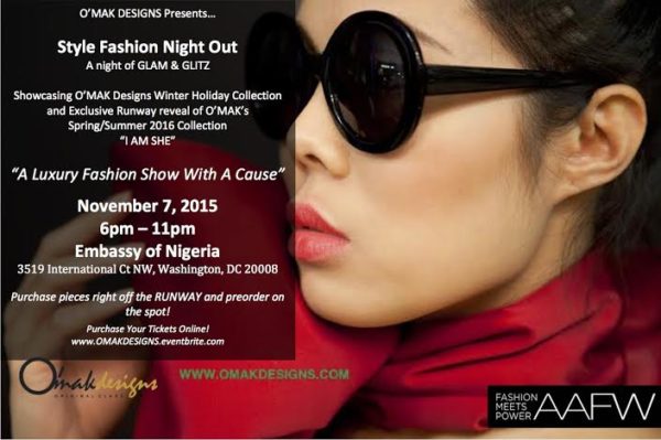 STYLE FASHION NIGHT OUT!