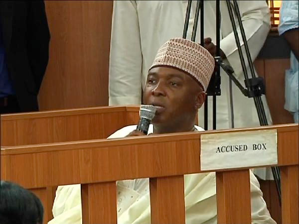 Saraki Accused Box