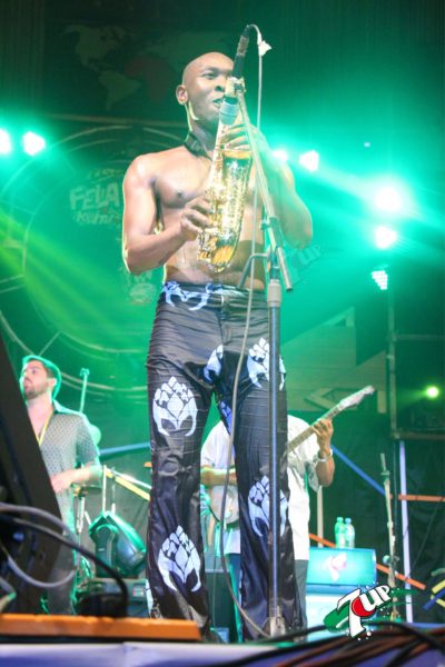 Seu Kuti at Felabration